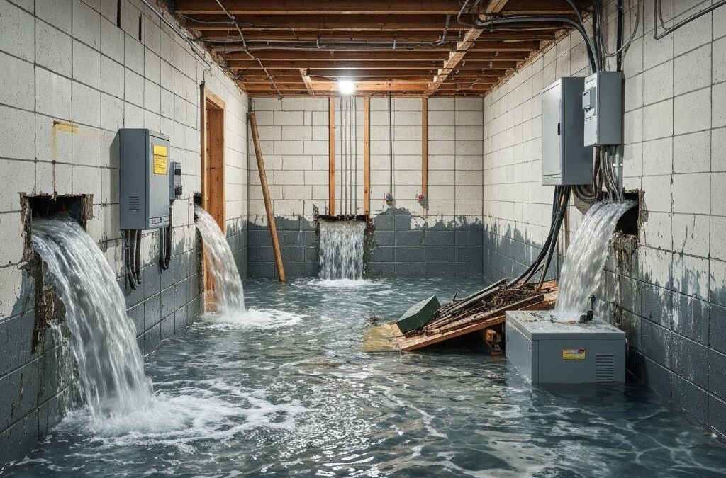 Basement Flooding: Causes, Solutions, and Long-Term Prevention